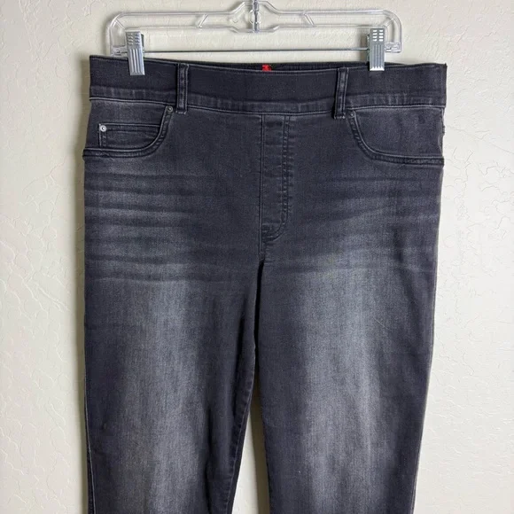 Spanx Vintage Black Straight Leg Ankle Jean XL 20355R - Picture 13 of 16